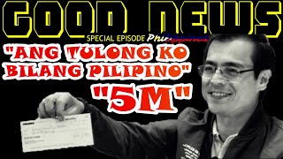 GOOD NEWS A TRUE FILIPINO BLOOD ISKO MORENO DONATED P5 MILYON SA APEKTADO NG LINDOL SA COTABATO