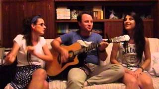 "Concert privat" trupa Studio 7 (Diana, Adriana si Liviu) - Wake me up!