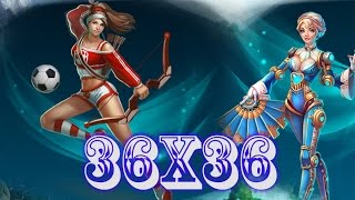 Амазонка (Лучница) VS Тень (Невидимка) в СИЛУ! 36х36 Prime World