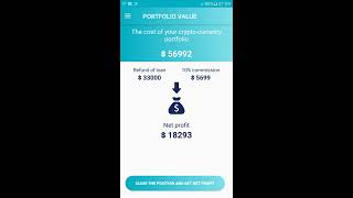 Nimfamoney ICO — How does Nimfamoney Android DEMO-app work