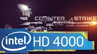 Counter Strike: Global Offensive - Intel HD 4000