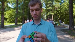 «Удивительные люди». Роман Страхов. Спидкубер. Профайл