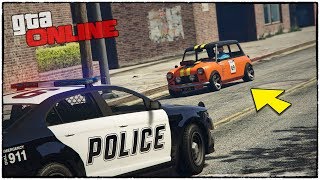 ОСТАНОВИТЬ ПРЕСТУПНИКА ЛЮБОЙ ЦЕНОЙ! ПОЧТИ "КОШКИ МЫШКИ" В ГТА 5 ОНЛАЙН (GTA 5 ONLINE)