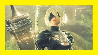 Nier Automata- Le Film Complet En Français (FilmGame) Trame A
