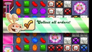Candy Crush Saga Level 1103 walkthrough (no boosters)