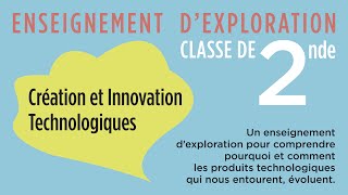 Enseignement d'exploration Création et Innovation Technologique (CIT)