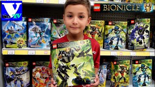 БИОНИКЛЫ МОНСТРЫ Умарака-Разрушителя.  LEGO BIONICLES Lava Beast, Storm Beast, Quake Beast
