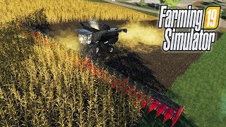 ЧИТЕРСКАЯ ЖАТКА для КУКУРУЗЫ в FARMING SIMULATOR 19