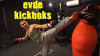 evde kick boks yapılır mı ? neler yapmak lazım ?