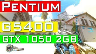 Pentium G5400 | GTX1050 MSI | Overwatch средне/высокие настройки