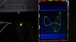 ILI9341 TFT-Display with MSP430, 240x320