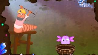 Лунтик: Учит цифры (Часть 9) [Full Lets Play] by Рома Graf
