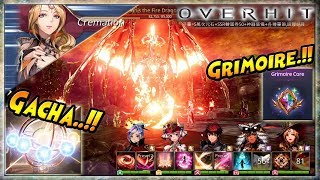 1800 CRYSTAL GACHA + OPEN SSR TIKET + VS IGNIS DRAGON & GRIMOIRE - OVERHIT