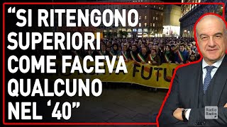 "PARTE DEL PAESE REPUTA PROPRIO PENSIERO SUPERIORE ED ETICHETTA CHI NON È ALLINEATO COME 'ODIATORE'"