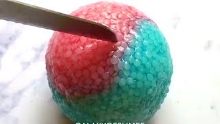 СЛАЙМ ИНСТАГРАМ АНТИСТРЕСС №1. SLIME ASMR VIDEO