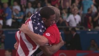 Burroughs Wins Men's Wrestling Freestyle 74kg Gold - London 2012 Olympics