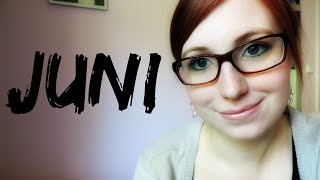 Mein Lesemonat Juni 2014