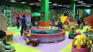 Детский. Развлечение для детей Детская игровая Entertainment for children Children's playroom
