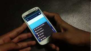How To Install Android 4.2.1 on  Galaxy S3 I9300 [Leaked Firmware]