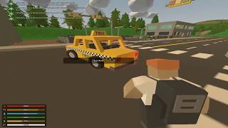[Unturned 3.0] RP сервер. Бухаем водяру, очень прибыльная работа, первые деньги! #1