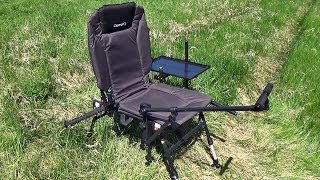 Фидерное кресло с Декатлона. Caperlan. (LiveFishing)