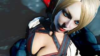 BESANDO Y TOCANDO A HARLEY QUINN EN REALIDAD VIRTUAL!!! | Batman: Arkham VR en Español (PSVR)