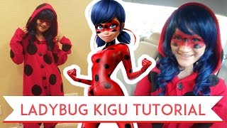 Ladybug Kigurumi Tutorial!