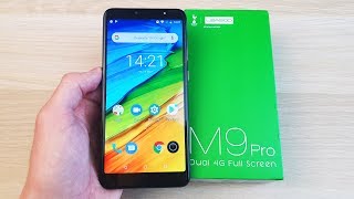 LEAGOO M9 PRO - ПОЛНАЯ ДИЧЬ ОТ КИТАЙЦЕВ ЗА 3000 РУБЛЕЙ!