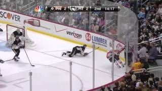 Full Game Flyers vs Penguins 4/1/12