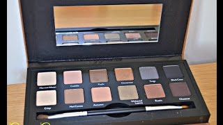 Cargo Cosmetics Vintage Escape Eye Palette swatches