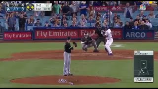 Yasiel Puig Walk Off 2 Run Double Vs White Sox