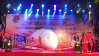 Văn Nghệ 20/11-Thời trang - Trang phục truyền thống dân tộc nước-11A2-THPT TH CN - ĐH TÂY NGUYÊN