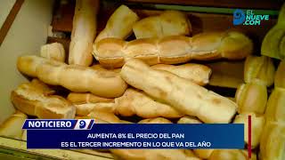 Nuevo aumento: ¿A cuánto se va el pan?