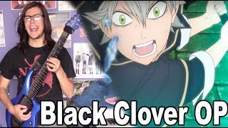Black Clover Opening "Haruka Mirai"  (Cover)