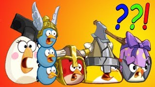 Angry Birds 2 # 47 - Cobalt Plateaus Fight Boss Level 160
