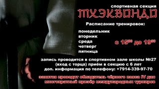 Дальнегорская секция тхэквондо