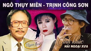 NGỌC LAN - 123 Tình Khúc NGÔ THỤY MIÊN, TRỊNH CÔNG SƠN Hay Nhất - Tình Ca Xưa phòng Trà Bất Hủ