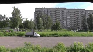 Ижевск из окна поезда