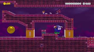 Bully's Battle Tower By Reus 一SUPER MARIO MAKER 2一 No Commentary