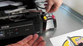 Ciss continuous ink system fits Epson XP332 XP-332