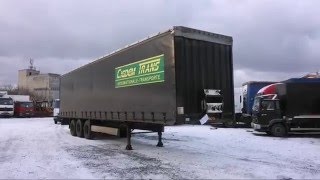 Видео-обзор: Полуприцеп шторный Krone SD (от «Трак-Платформа»)