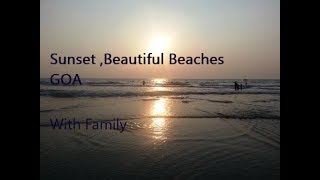 GOA Trip ||North or South GOA||Goa Beaches||GOA beaches with Family