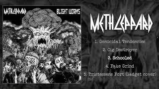 Meth Leppard - split 7" with Blight Worms (2019 - Grindcore)