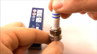 Bosch FR5DPP222 свеча зажигания серия Double Platinum (Дабл Платинум) артикул 0242245558