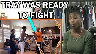 I LOST MY MEMORY PRANK ON IAMJUSTAIRI & TRAYBILLS...HE GETS HEATED[DC HERBO]REACTION