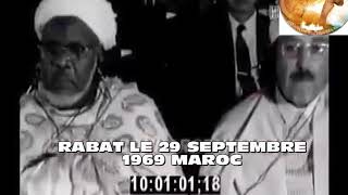 Cheikh Al Islam Elhadji Ibrahima Niass au sommet de l'OCI en 1969N&F2017B