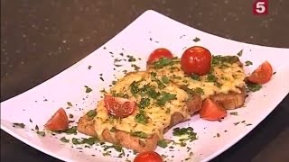 Завтрак «Валлийский кролик». Быстро и вкусно! Утро на 5