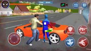 Spider Boy San Andreas Crime City / Android Gameplay HD (by MobilePlus)
