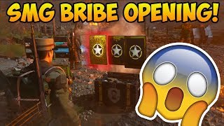 Call of Duty WWII SMG Bribe Opening!