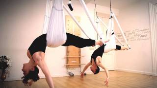 Pilates Body & Soul Aéreo ( Ejercicios de Aeroyoga, Aeropilates, Aerodanza  "Pilates Body&Soul")